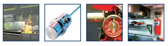 Davlumbaz söndürme sistemleri